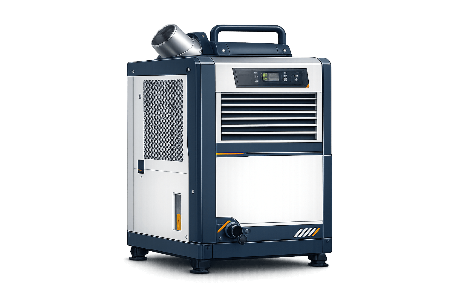 Desiccant dehumidifier unit used for cold storage and low-humidity drying rooms