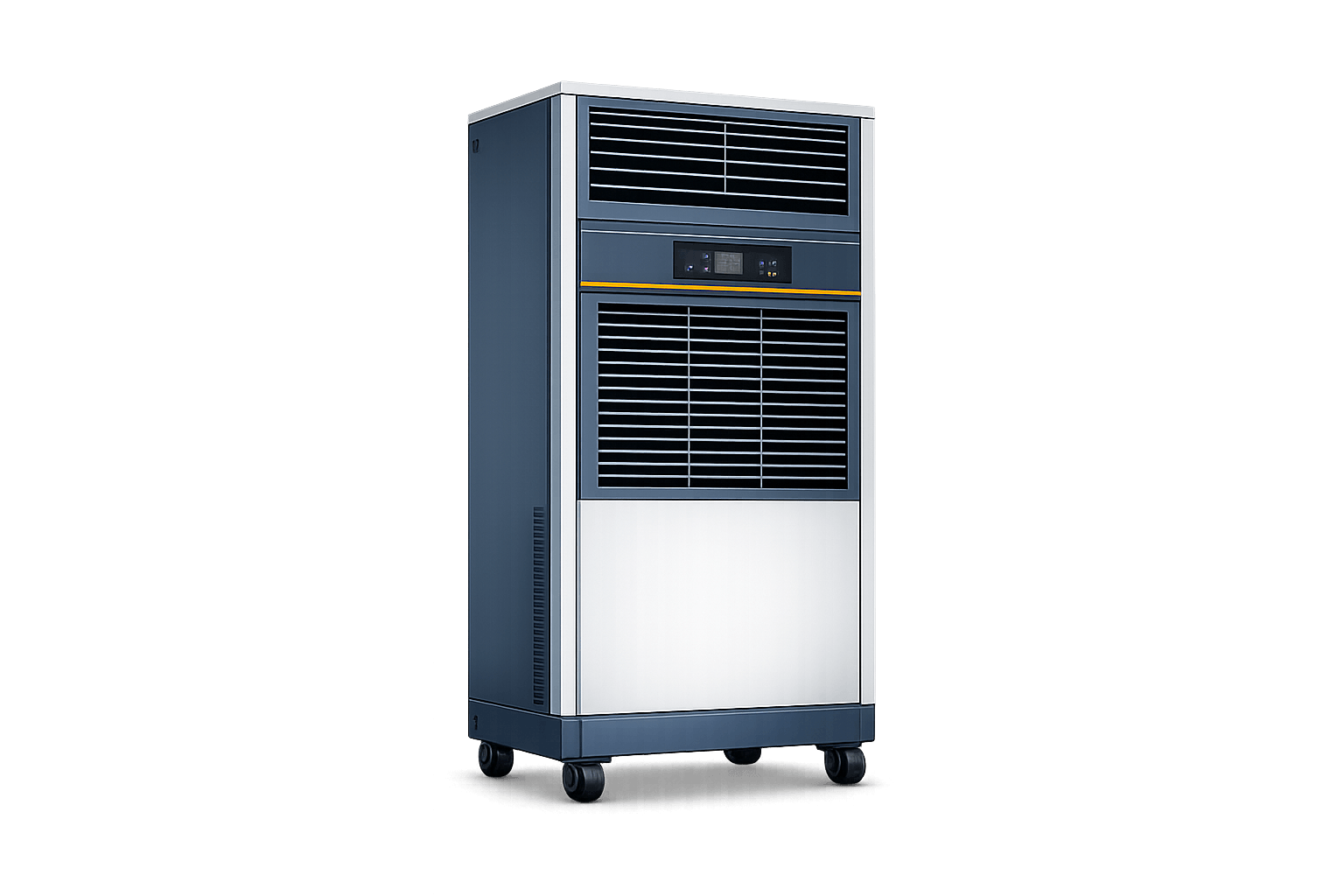 Industrial dehumidifier built for heavy-duty warehouse and factory use